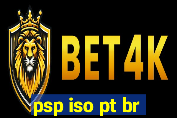 psp iso pt br